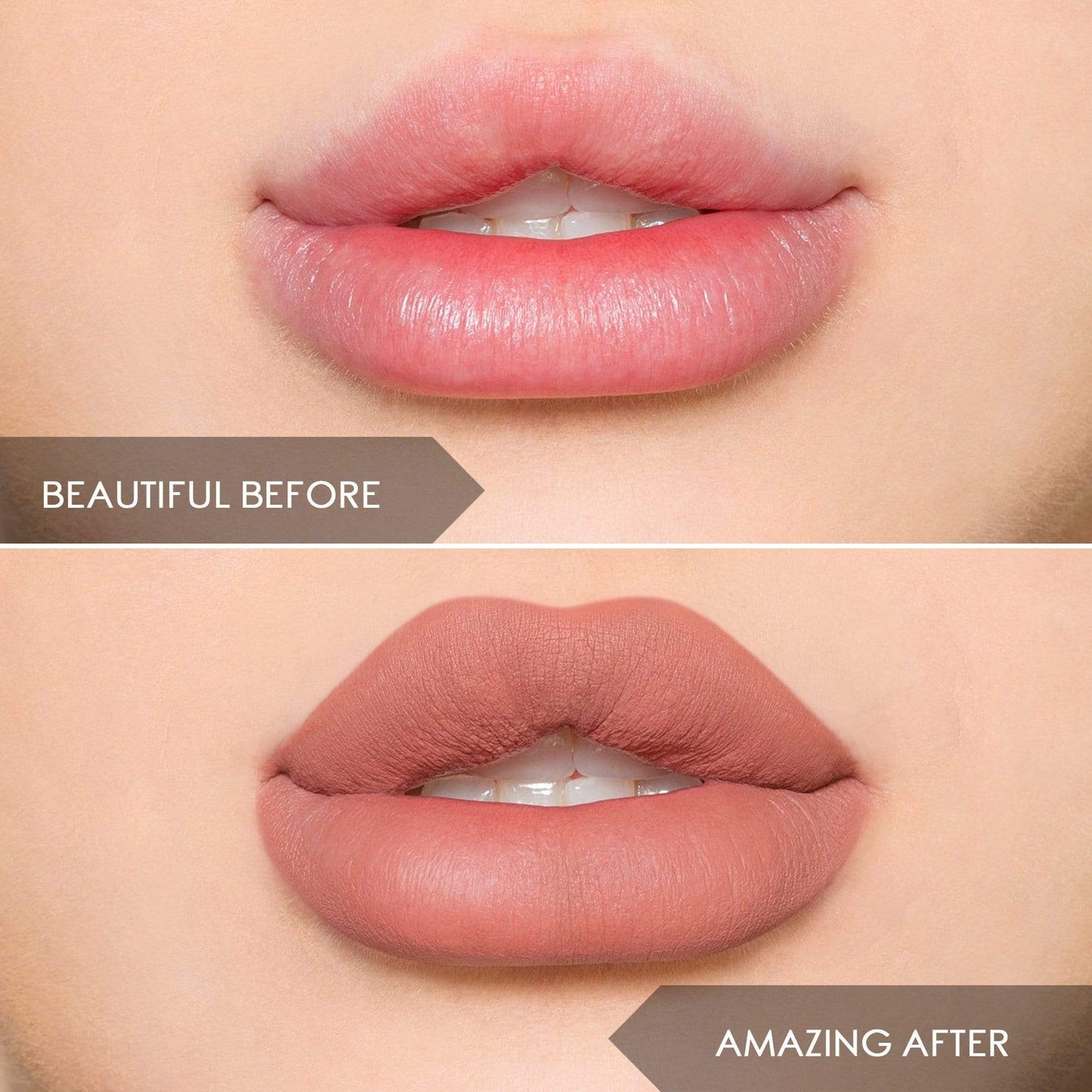Velvet Matte Lip Liner | Warm Caramel - Set of 6