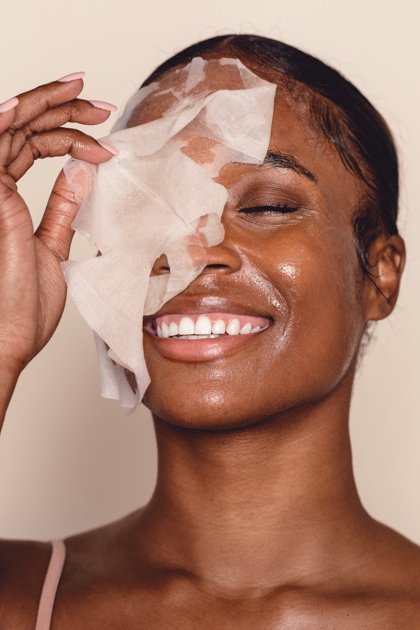 Zelura Collagen Overnight Wrapping Mask + Tool