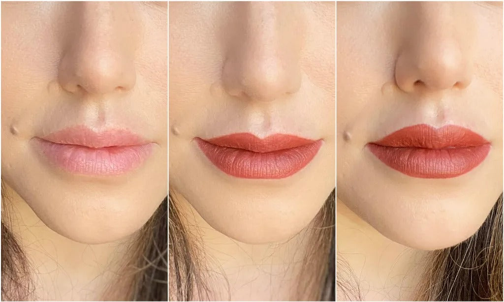 Velvet Matte Lip Liner | Warm Caramel - Set of 6