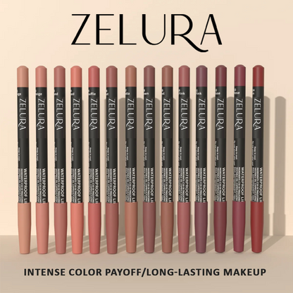 Velvet Matte Lip Liner | Warm Caramel - Set of 6