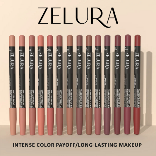 Velvet Matte Lip Liner | Desert Rose - Set of 6