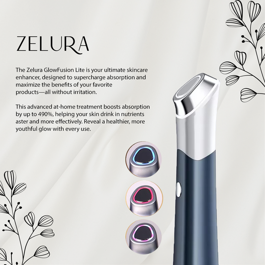 Zelura Nova Glow Lite | Your Skincare, Supercharged