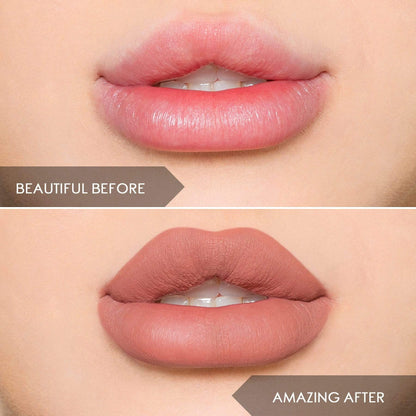 Velvet Matte Lip Liner | Warm Caramel - Set of 6