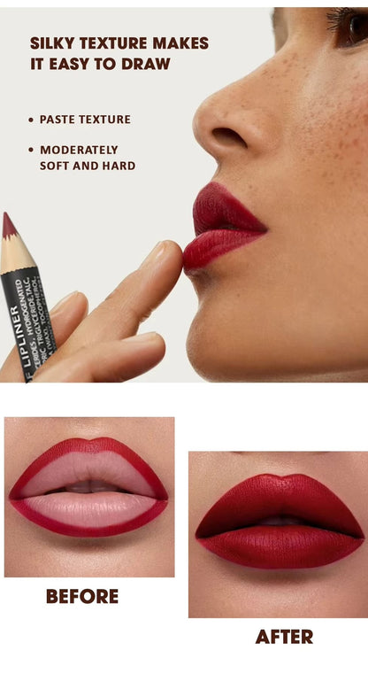 Velvet Matte Lip Liner | Warm Caramel - Set of 6