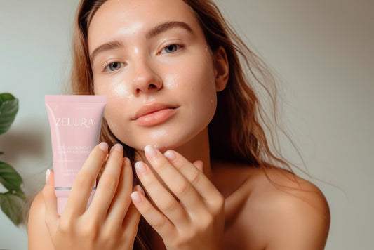 Zelura Collagen Overnight Wrapping Mask + Tool
