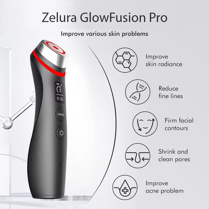 Zelura Nova Glow Pro | 6-in-1 LED Skin Perfector